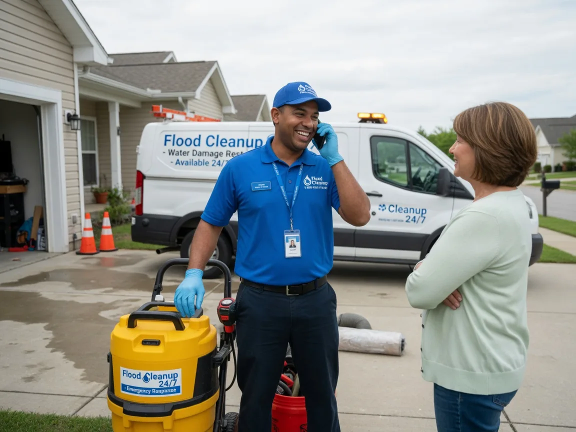 Flood Cleanup La Fayette, GA FAQs