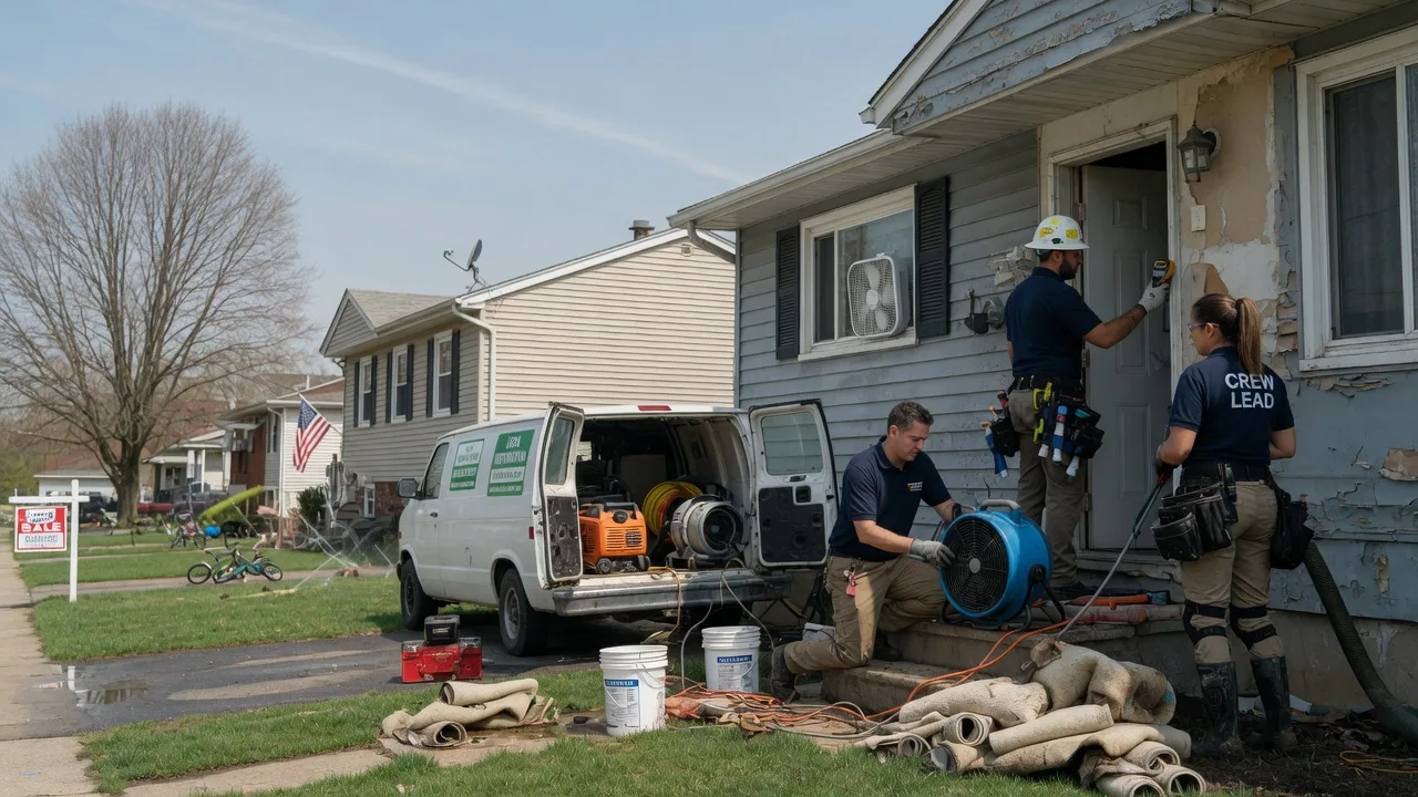 Flood Cleanup in La Fayette, GA near me