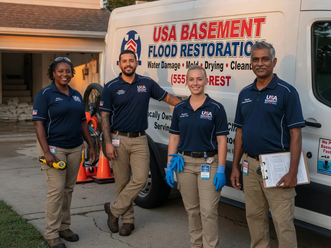 Basement Flood Cleanup company in La Fayette, GA